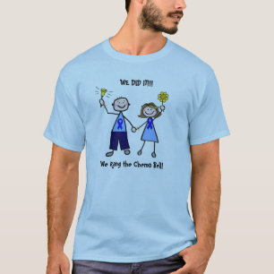 T-shirt Chimio Bell - homme de cancer du colon