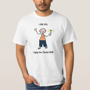 T-shirt Chimio Bell - homme ou garçon de leucémie