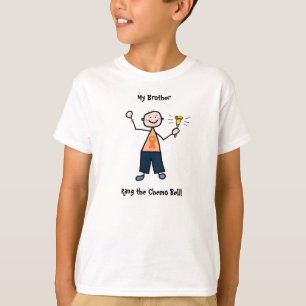 T-shirt Chimio Bell - homme ou garçon de leucémie