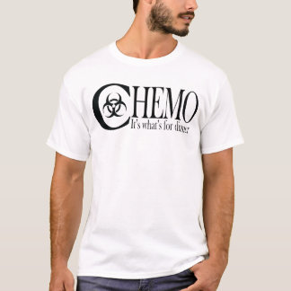 T-shirt CHIMIO - C'est ce qu'il y a pour dîner