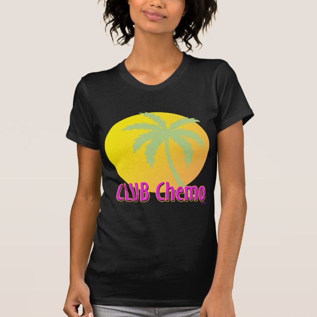 T-shirt Chimio de club (Devant)