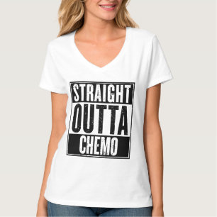T-shirt Chimio droit d'Outta