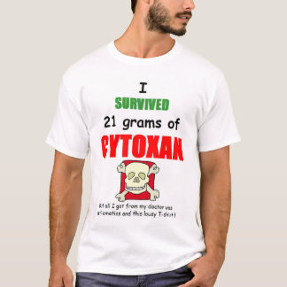 T-shirt Chimiothérapie