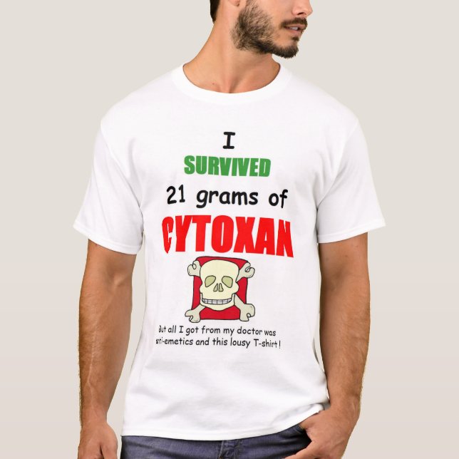 T-shirt Chimiothérapie (Devant)