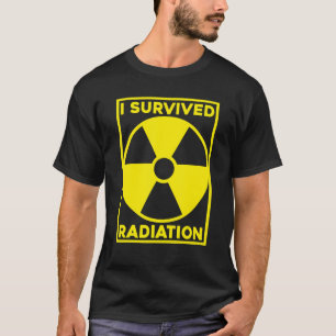 T-shirt Chimiothérapie et radiation chimique I Rayon survi