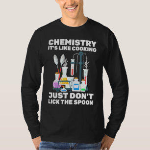 T-shirt Chimiste - Chimie Sa Cuisine - - Scientifique