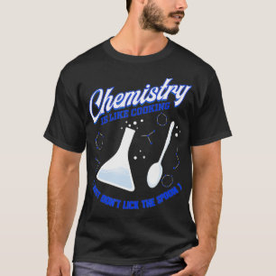 T-shirt Chimiste de laboratoire drôle, enseignant de chimi