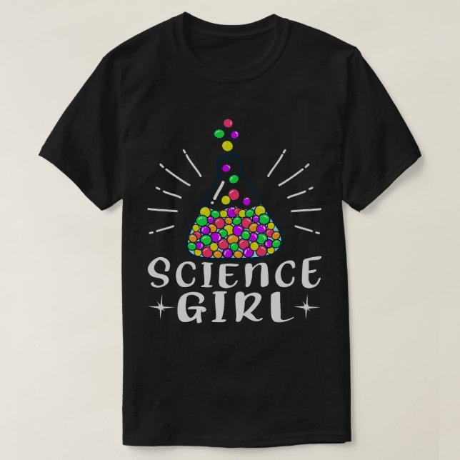 T-shirt Chimiste Emploi Atom Chimie Nerd Étudiant Sciences (Design devant)