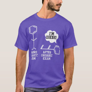 T-shirt Chimiste en chimie organique de science amusante