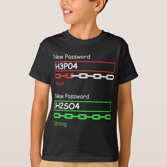 T-shirt Chimiste - Enseignant en sciences Chimie étudiant (Devant)