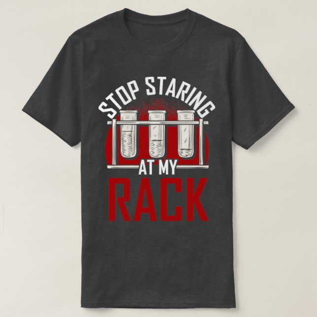 T-shirt Chimiste Funny (Design devant)