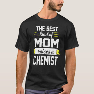 T-shirt Chimiste Maman Chimistes Mère Chimie