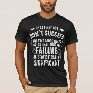 T-shirt Chimiste Motiviste de la chimie du succès scienti