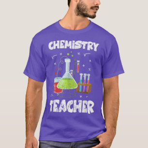 T-shirt Chimiste Science Chimie Nerd Laboratoire des ensei