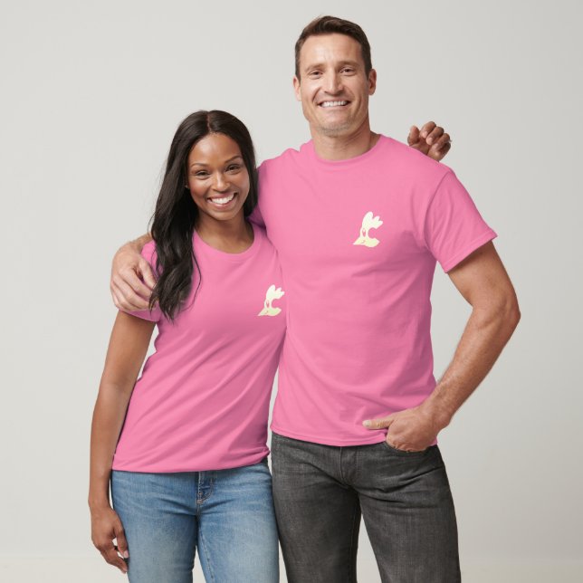 T-shirt Chimney Chickens - "Regarder sur Youtube" (Unisexe)