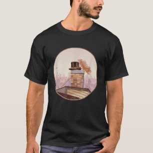T-shirt Chimney Sweep Colley Furie Top Hat Chimney Sweep
