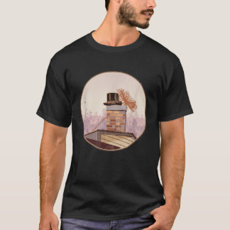 T-shirt Chimney Sweep Colley Furie Top Hat Chimney Sweep