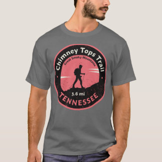 T-shirt Chimney Tops Trail Tennessee