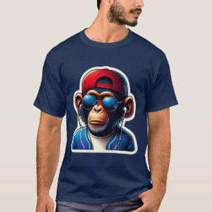 T-SHIRT CHIMP À DA HOUSE 7