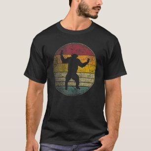 T-shirt Chimp Chimpanzee Ape Zoo Gif Retro Vintage les ann