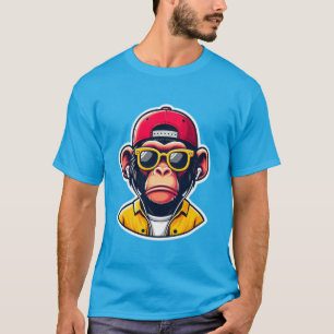 T-SHIRT CHIMP DANS DA HOUSE 8
