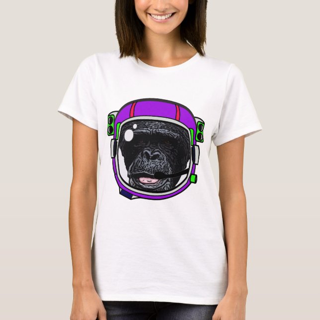 T-shirt Chimp. spatial (Devant)