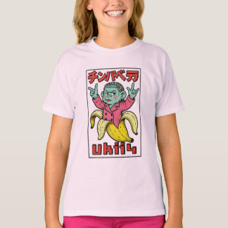 T-shirt Chimpabella Ukii Pop | Non emballé #Ukii4 | Brainr