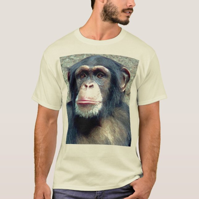 T-shirt Chimpanzé (Devant)