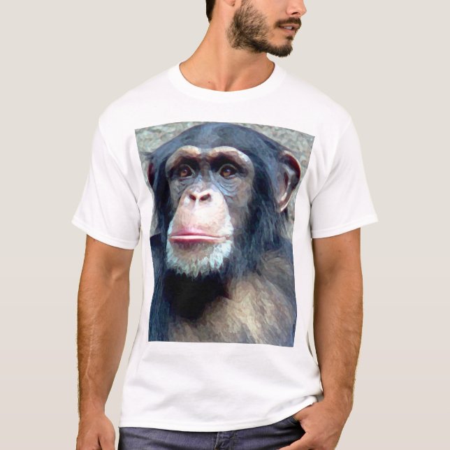 T-shirt Chimpanzé (Devant)