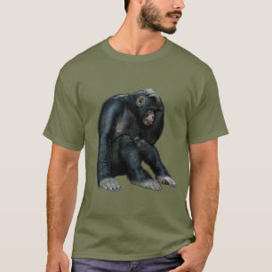 T-shirt Chimpanzé