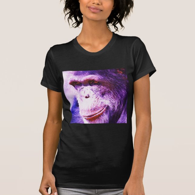 T-shirt Chimpanzé (Devant)