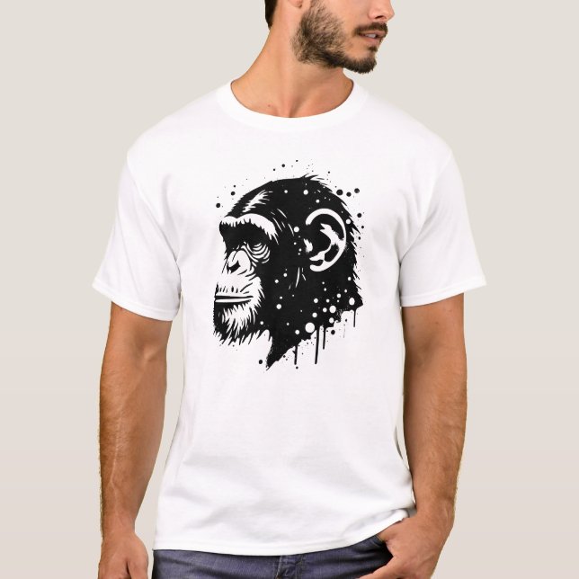 T-shirt Chimpanzé (Devant)
