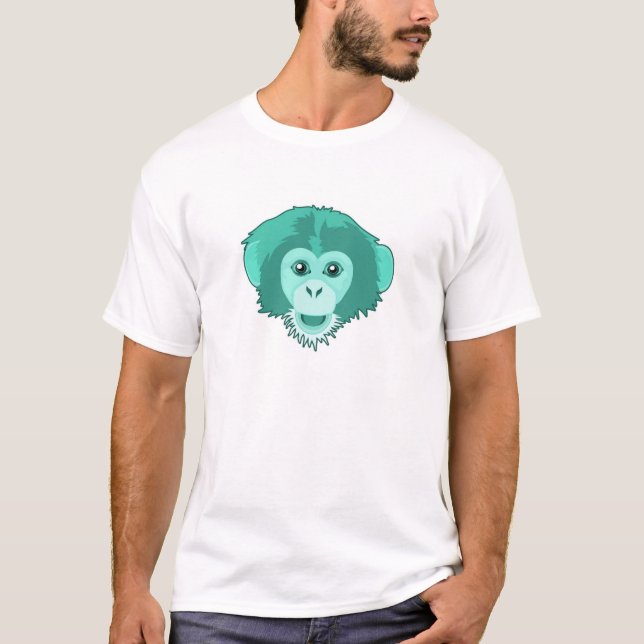 T-shirt Chimpanzé (Devant)