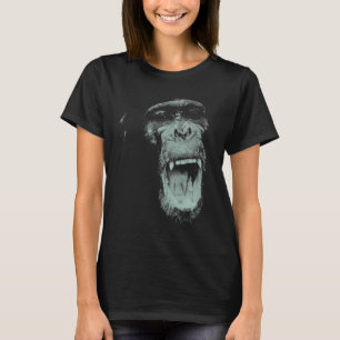 T-shirt chimpanzé