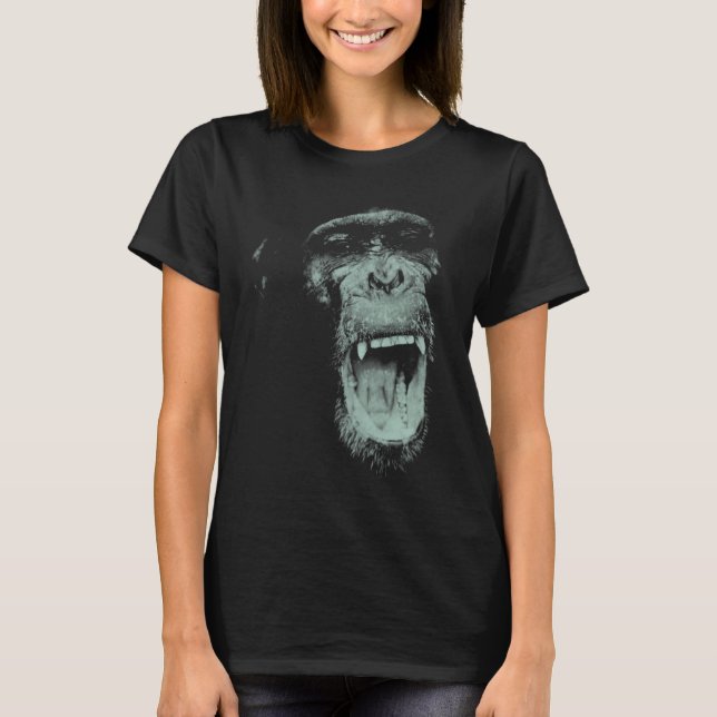 T-shirt chimpanzé (Devant)