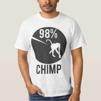 T-shirt chimpanzé de 98%