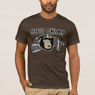 T-shirt Chimpanzé de 98%