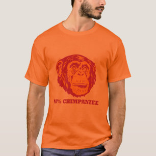 T-shirt Chimpanzé de 98%