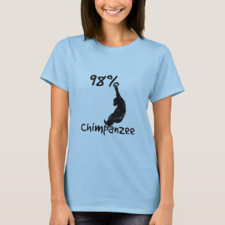 T-shirt Chimpanzé de 98%