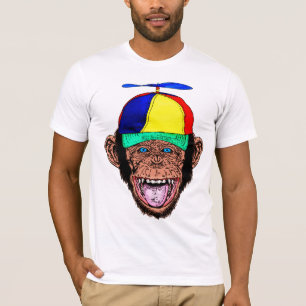 T-SHIRT CHIMPANZÉ DE HYPNO