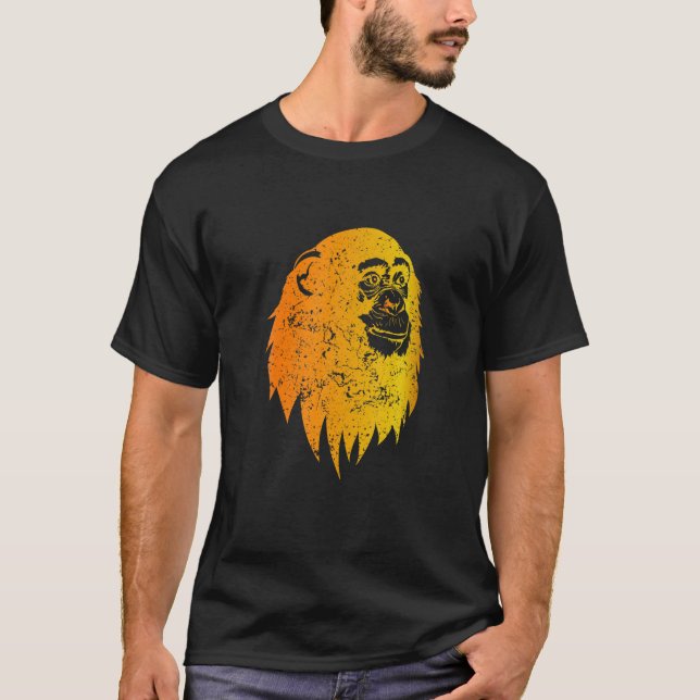 T-shirt Chimpanzé réfléchi (Devant)