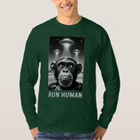 Chimpanzé Selfie OVNI Amusant Quirky Cadeau
