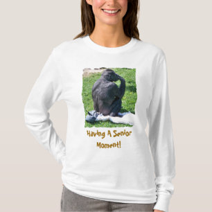 T-SHIRT CHIMPANZÉS