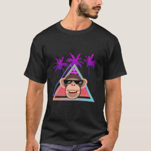 T-shirt Chimpanzés cool