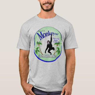 T-shirt Chimpanzés d'évolution !