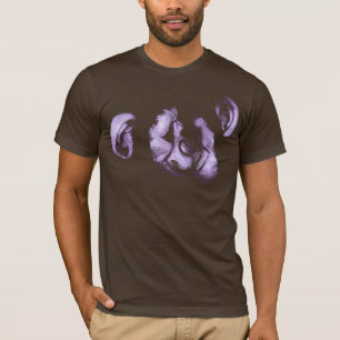 T-shirt chimpanzés embrassants