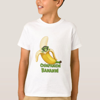 T-shirt Chimpanzini Bananini | Funny Cerveau Itali
