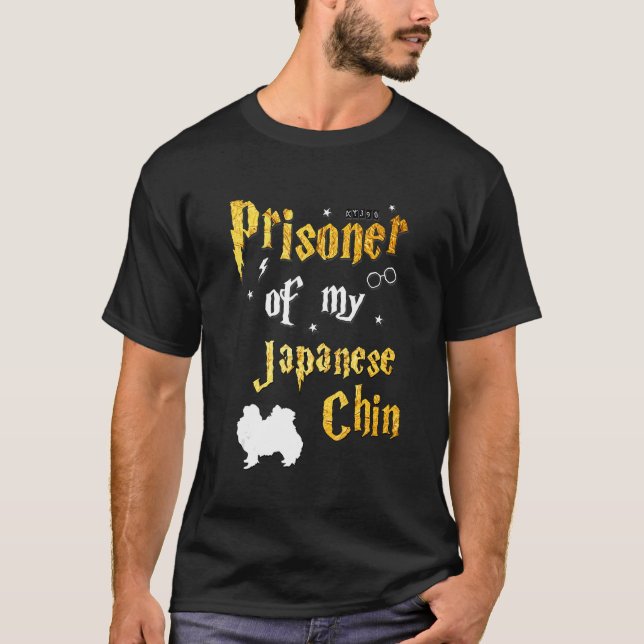 T-shirt Chin japonais Chin japonais (Devant)