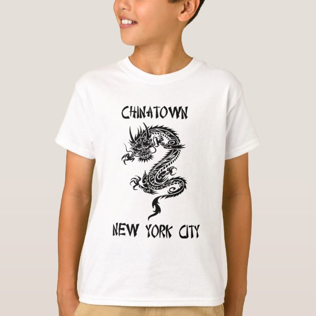 T-shirt Chinatown New York (Devant)