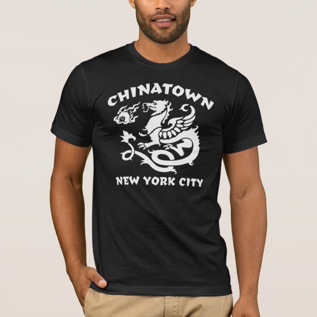 T-shirt Chinatown NYC (Devant)